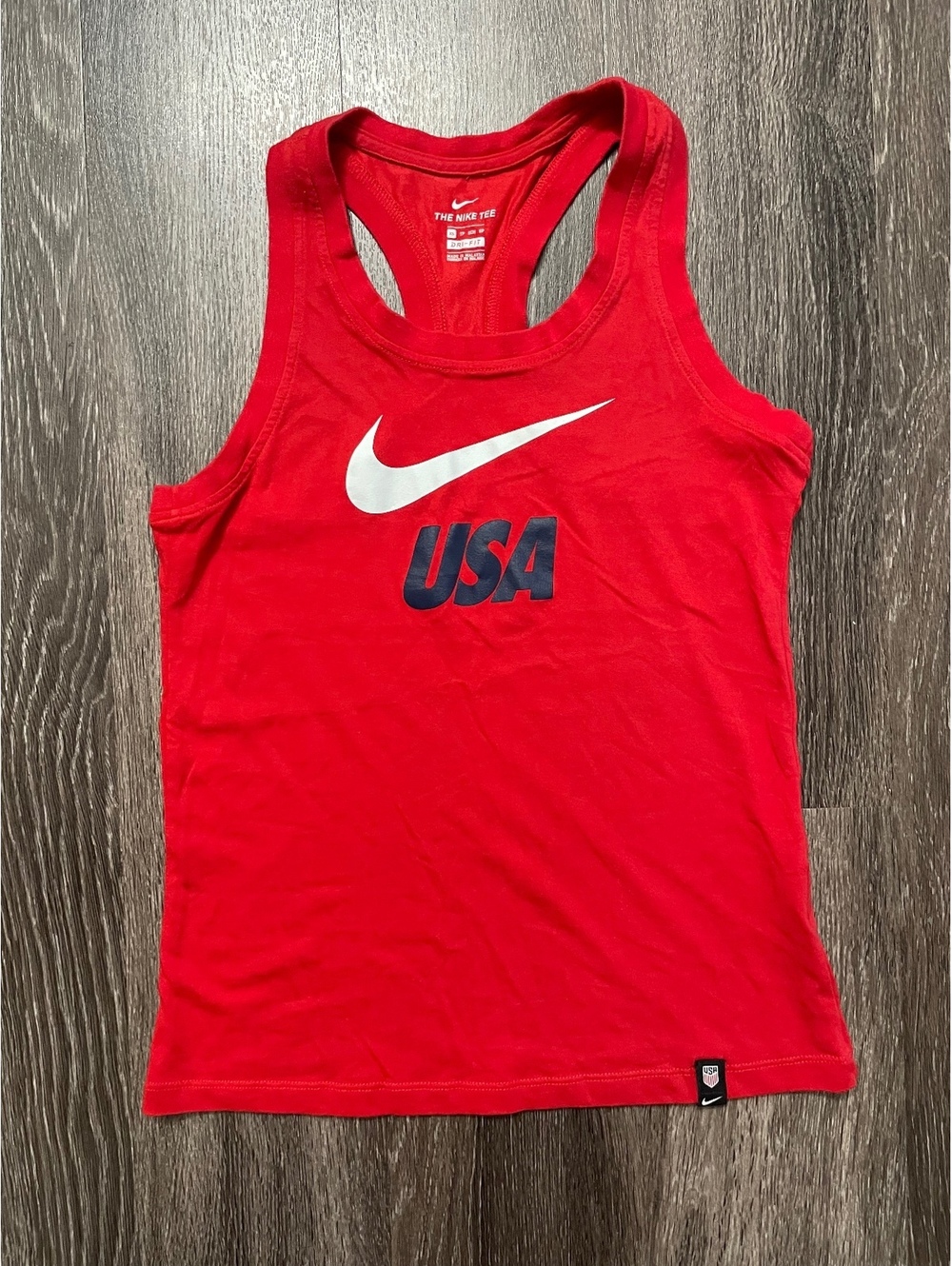 Nike Team USWNT Racerback Tank Top